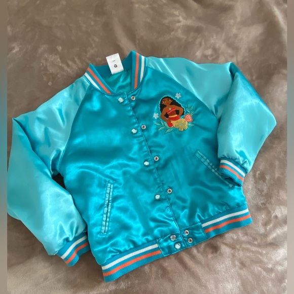 Disney Moana jacket 7-8 - Picture 1 of 3